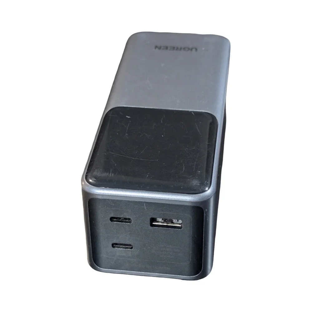 Oo6Ux UGREEN - Nexode 130W 20000mAh Fast Charge Power Bank wi/ Smart TFT Display